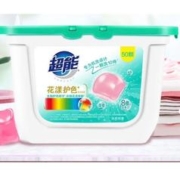 超能 洗衣凝珠 花漾护色运动系列100颗*2件