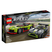 乐高（LEGO）积木赛车系列76910阿斯顿马丁跑车套装9岁+男孩儿童玩具圣诞礼物