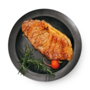 【大希地】家用牛排新鲜牛肉原肉整切10片儿童黑椒菲力西冷牛扒厚