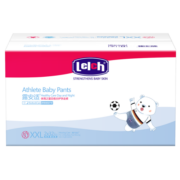 露安适（Lelch）体育之星拉拉裤XXL64片(15kg以上)日用薄护适动 婴儿尿不湿学走裤