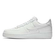 耐克NIKE板鞋圣诞男空军一号AF1 FORCE 1秋冬休闲鞋CW2288-111白42