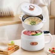 CHIGO 志高 电煮锅电饭锅迷你电饭煲1-2人电火锅多用途锅