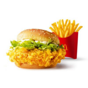 聚划算百亿补贴：麦当劳麦辣鸡腿堡套餐