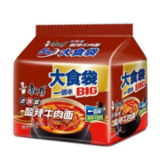 康师傅 酸辣牛肉面 大面饼110g5连包