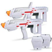 FUN MAKER 欢乐加 电动声光对战玩具枪 镭射枪长枪（两支装）