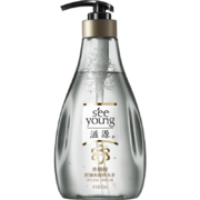 plus会员:滋源 水杨酸 控油去屑洗发水 无硅油400ml＊3件+赠润发乳70ml＊3件