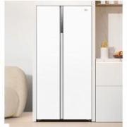 再降价、31日20点：美的（Midea）60cm薄523升对开门双开门 电冰箱变频一级能效超大容量MR-549WUKPZE+凑单
