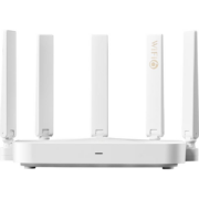 预售: ZTE 中兴 AX3000 巡天版 双频3000M 家用千兆Mesh无线路由器 Wi-Fi 6 单个装 白色