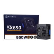 银昕（SilverStone）额定650W 金牌全模组 SX650-G SFX小电源 ITX电源 G540SX650G0072A SFX小电源