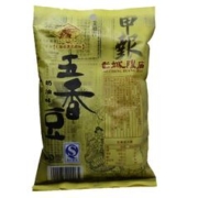 老城隍庙 奶油五香豆180g*5袋 上海特产五香豆 坚果炒货休闲零食