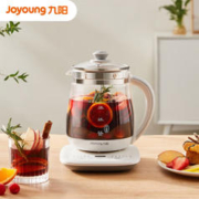 Joyoung 九阳 养生壶迷你玻璃花茶壶煮茶器 12大功能11档温度 电水壶热水壶烧水壶 1.5L DGD1506BQ