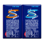 Stride 炫迈 无糖口香糖 薄荷鲜果2盒片装 清新口气（28片*2）100.8g，好像是我见过的最低价。。