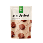 一口气能吃一包：JINYE 金晔 山楂棒小牛原味休闲食品零食蜜饯果脯原味山楂棒棒糖68g