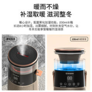88VIP会员：西屋电气 西屋取暖器家用台地立式大面积热风机卧室轻音节能加湿火焰电暖气