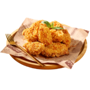 圣农  脆皮炸翅2包+大鸡腿2包+试吃装 共5包