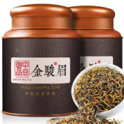 中谷御品 茶叶 特级金骏眉红茶 2023新茶蜜香型黄芽金骏眉茶叶礼盒500g