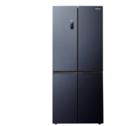 海信（Hisense）463升冰箱四开门 十字对开门家用 一级能效智能变频超薄嵌入式风冷无霜除菌净味以旧换新 BCD-463WMK1DPJ