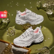 17日10点：SKECHERS 斯凯奇 女款运动休闲鞋 13144-WMLT