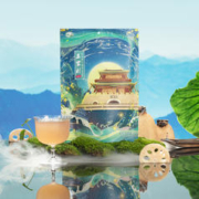 三家村 桂花莲子纯藕粉西湖莲藕粉羹早餐冲饮代餐粉