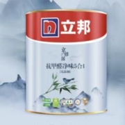 立邦 京雅居系列 抗甲醛净味5合1面漆 白色 1L