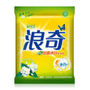 88VIP会员：lonkey 浪奇 洗衣粉3kg袋装 净白茉莉香 多效清洁去污 特价