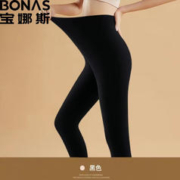BONAS 宝娜斯 女士加绒高腰保暖裤鲨鱼裤
