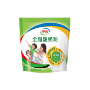 伊利全脂甜奶粉400g袋装 成人奶粉 高蛋白 全家奶粉 25g*16条