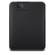 西部数据 新元素系列 2.5英寸 USB3.0 移动硬盘2TB （WDBUZG0020BBK）