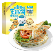 俏侬  儿童黄油手抓饼 520g 8片/盒