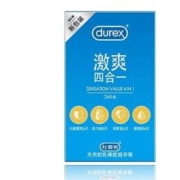 杜蕾斯避孕套激爽四合一24只*1盒