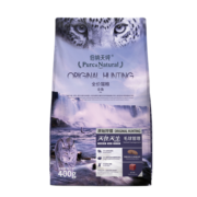伯纳天纯原始狩猎全鱼猫粮400g/包