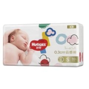 百亿补贴：HUGGIES 好奇 金装 宝宝纸尿裤 S50片