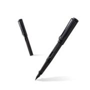 礼遇季、PLUS会员：LAMY 凌美 Safari狩猎系列 钢笔 EF尖 磨砂黑