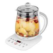 九阳（Joyoung） 养生壶1.5L茶具电茶壶煮茶壶花茶壶玻璃煮茶器煎药壶中药锅药膳电水壶烧水壶 DGD1506BQ【超高性价比断货款】