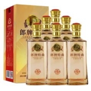 88VIP会员：LANGJIU 郎酒 郎牌特曲 窖藏5号 50%vol 浓香型白酒 500ml*6瓶