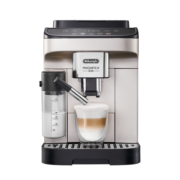 德龙（Delonghi） 咖啡机全自动意式家用15Bar泵压13档研磨原装进口E LattePlus 自动奶泡卡布奇诺拿铁自动清洗豆粉两用全国联保2+1