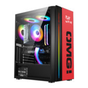 京天 Duel D56 i5-12400F/GTX1650 4G/16G DDR4/1TB SSD/3年上门/台式吃鸡游戏组装电脑整机DIY主机UPC