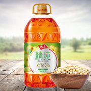 九三  非转基因三级大豆油5L