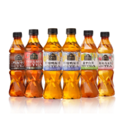 PLUS会员、概率券：CHALI 茶里公司茶饮料 原味茶果汁茶乌龙茶多口味 390ml*6瓶