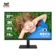 京东百亿补贴：ViewSonic 优派 VA2762-2K-HD 27英寸 IPS 显示器 (2560*1440、75Hz、HDR10)