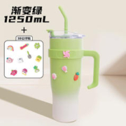 88VIP会员：随心畅饮：几物森林 大容量304不锈钢保温杯 1250ml