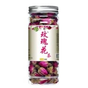 有禾 玫瑰花茶重瓣平阴干花茶50g*2罐