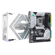 华擎 (ASRock) Z690 Steel Legend WiFi 6钢铁传奇主板支持CPU12700K/12600KF（INTEL Z690 /LGA 1700）