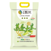 京东百亿补贴:苏垦水韵苏米 星辰大米5kg
