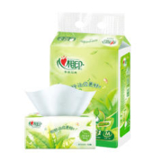 心相印 抽纸 茶语系列 3层152抽面巾纸*3包(中规格软抽/新旧随机发货)
