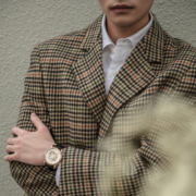 安普里奥·阿玛尼（Emporio Armani）手表男 经典欧美表皮带时尚镂空机械男表 送男友生日礼物AR60007