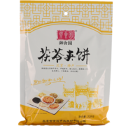 御食园茯苓夹饼328g/袋混合口味装 蜜饯小吃