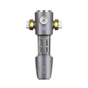 京东京造  前置过滤器 智能自动冲洗顶配 7.4T/h大流量升级 40微米精滤水压监测 全屋家用净水器 免费安装