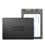 SOYO 梅捷 固态硬盘 2TB SATA接口（SATA3.0）