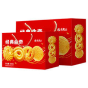义家人 曲奇饼干 600g